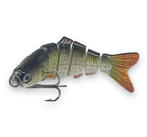 Isca Artificial Articulada Fishmaster Lambari mini 11cm 8,5g