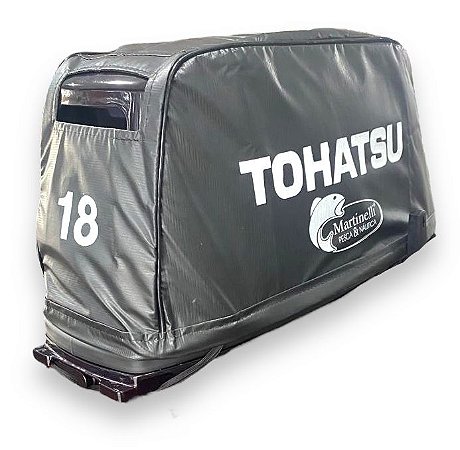 Capa de capo MFX para motor Tohatsu 18 HP