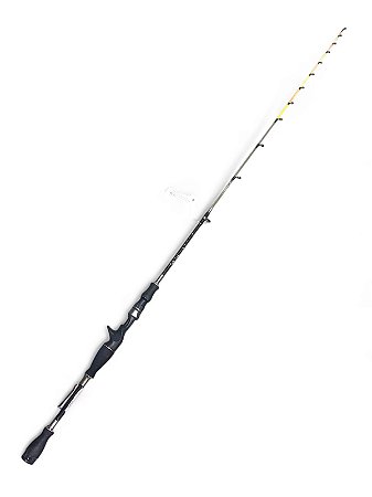 Vara Artesanal Mont Blanc 136 119g 6/20lb carretilha 1,36m carbono e gel