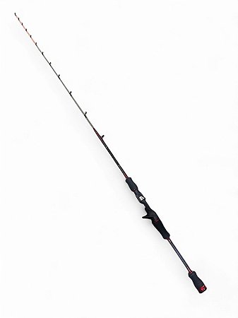 Vara Artesanal Mont Blanc 10 103g 6/20lb carretilha 1,40m carbono e gel