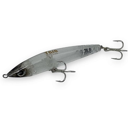 Isca artificial Yara Hunter Bait 9cm 8g Cor 08 Branca transparente hbn 5608