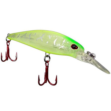 Isca Artificial Marine Sports Raptor Shad 70 Cor 32 7cm 6g Meia Agua