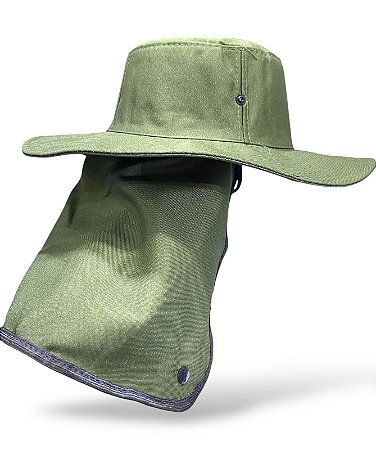 Chapéu HP Legionário c/ proteção Verde oliva
