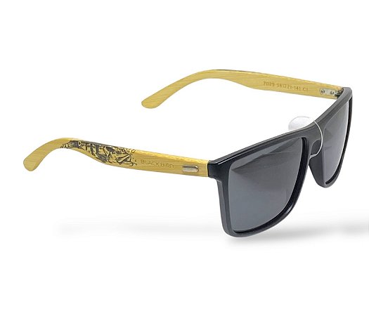 Óculos Polarizado Black Bird Pro Fishing 7029 58 21 141 C1