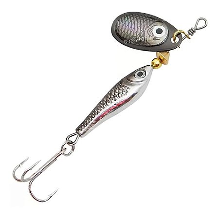 Isca artificial Marine Sports Laser Spinner Special 15g Cor 13