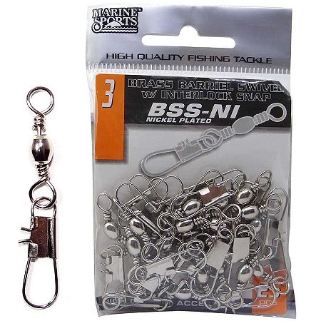 Girador c/ Snap Ms BSS-ni N 3 Nickel c/ 25