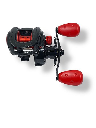 Carretilha Abu Garcia Maxx Esquerda Max4x-L 6.4:1 - 5 rolamentos