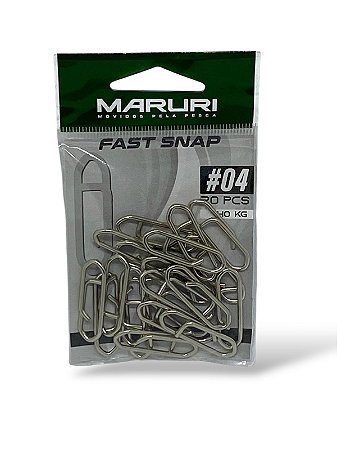 Snap Maruri Fast Snap N. 4 - 40kg c/ 20