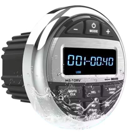 Som Marine Tech marinizado Multimídia à prova d água