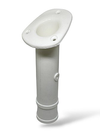 Porta Vara Embutir Inclinado Branco HP 23 CM