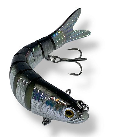 Isca articulada 8 segmento 23g Sardinha
