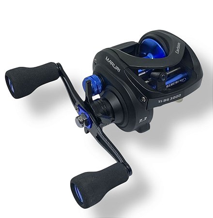 Carretilha Kawana Tigon 300D 3 rol 7.3 drag 30lb cap.linha 0,35-252m Direita