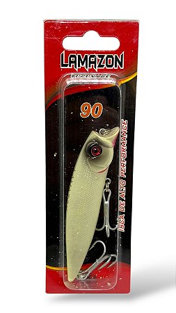 Isca Lamazon Fishing Tucunaré 90 cor 16