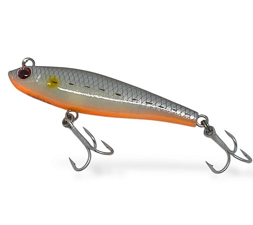 Isca artificial Nelson Nakamura Curisco 70 Cor: 111 CZ - Opaca