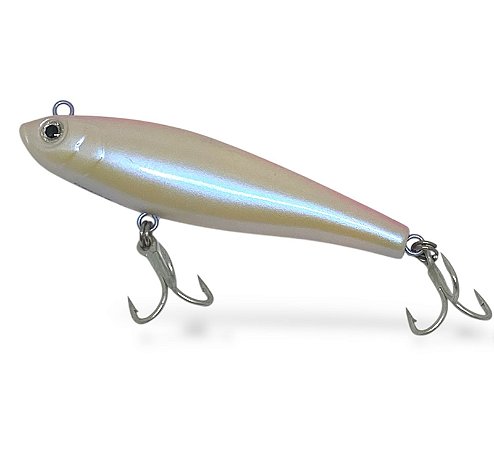 Isca artificial Nelson Nakamura Curisco 90 Cor: 118 IKR - Opaca