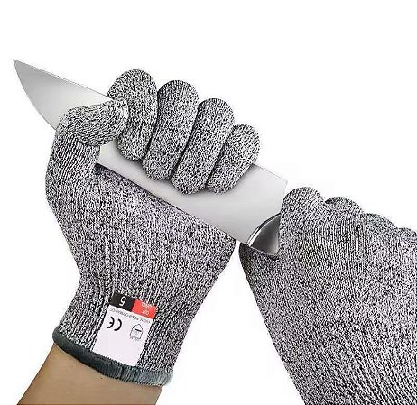 Luva de proteção para filetar - par
