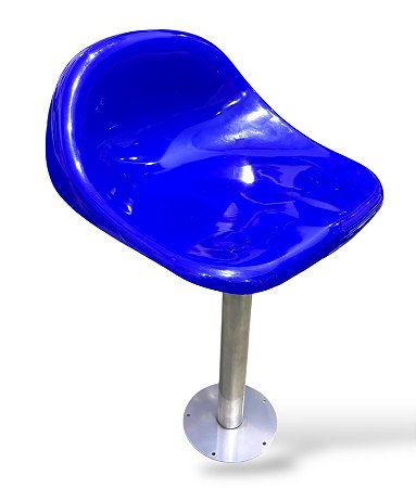 Banco Narciso Silim c/ Pedestal 0365 para barcos