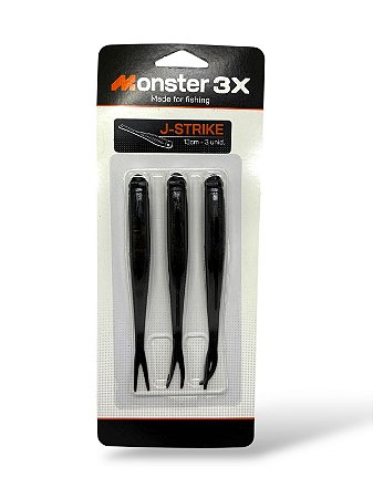 Isca Soft Shads J-STRIKE 13CM - BLACK 3UN