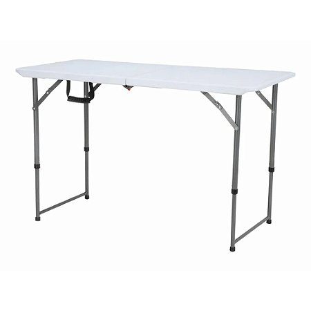 Mesa Dobrável Robust 1,20m Polietileno Alta Densidade NTK