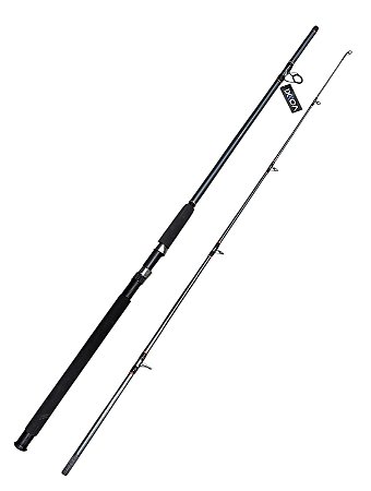 Vara Voxxi V400M 2402 2,40m 20-40 LBS 30-80g molinete 2 partes
