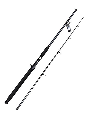 Vara Voxxi V400C 1802 1,80m 15-30 LBS 20-60g carretilha 2 partes