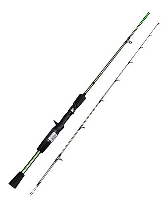 Vara Century Atenas TAN1742 1,73m 17lb Verde 2 partes carretilha