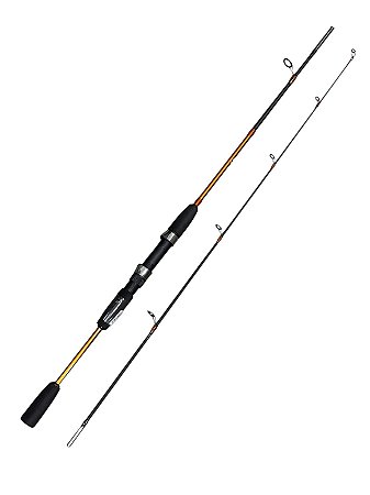 Vara Century Squall CSQ-1742-D 1,74m 17lb Verde 2 partes molinete