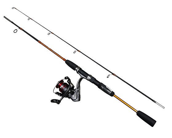 Molinete Century Squall 3000 + Vara Century Squall CSQ-1742-D