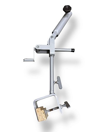 Suporte para Guarda-sol F1 para lateral ( borda ) reforçado com várias regulagens