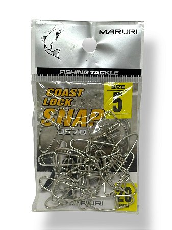 Snap Maruri Coast Lock 5 com 20 un.
