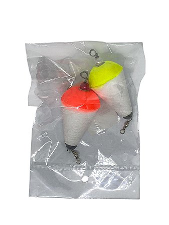 Bóia de arremesso Narciso com chumbo N 10 pcte c/ 2
