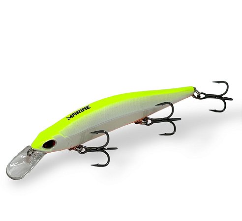 Isca artificial Marine Sports Predator Minnow  SR 115S 17g 115mm cor N4