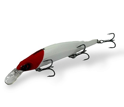 Isca artificial Marine Sports Predator Minnow  SR 115S 17g 115mm cor 014