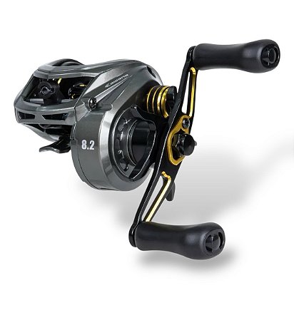 Carretilha Kawana Lite 11 Rol Drag 7,5 Kg Rec 8.2:1 Esquerda