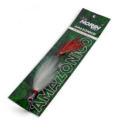 Isca artificial Norin Jig Amazônico  AD 01 16g anzol 6/0 cromado