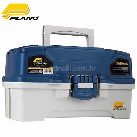 Caixa Plano 6202-06 com 2 bandejas
