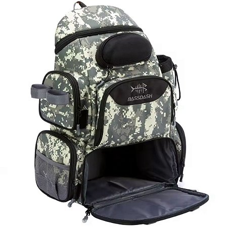 Mochila de Pesca Bassdash 3600 camuflada