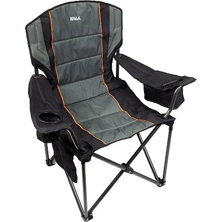 Cadeira Dobrável para Camping Praia Nomade 180 kg Kala