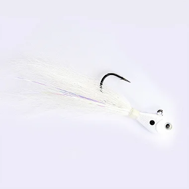 Isca artificial Marine Sports Streamer Jig JH 15g Cor  04-W