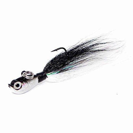 Isca artificial Marine Sports Streamer Jig JH 20g Cor 2 BW