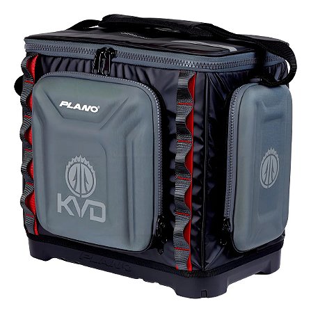 Bolsa Plano KVD SIGNATURE SERIES (PLABK370) C/ 3 ESTOJOS 3700 - Dimensões 38X47X34CM