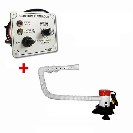 Kit aerador para viveiro