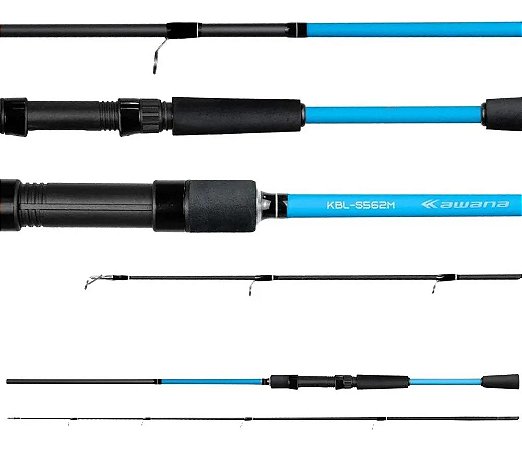 Vara Kawana KBL-S 562 M - 1,68m - 8-17 lbs P/ Molinete