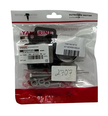 Kit Bomba d’água Mercury 9.9/15/18 hp