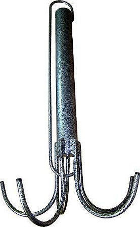 Âncora apoita Garatéia fixa 6,0 Kg - TAMANHO G