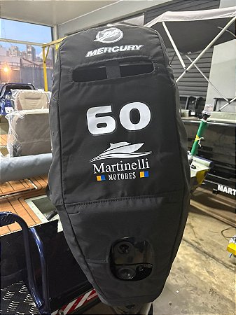 Capa de navegação  Personalizada Mercury 60 hp 4 tempos