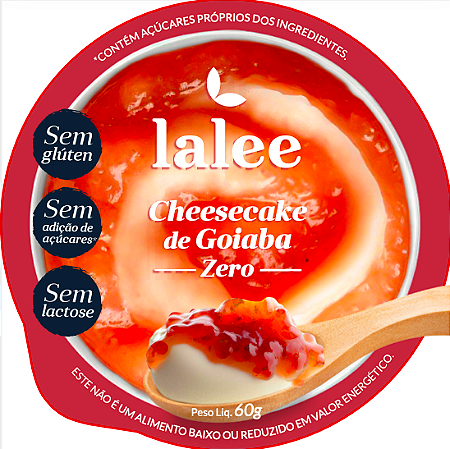 Gelado - Cheesecake de Goiabada Zero - 60gr