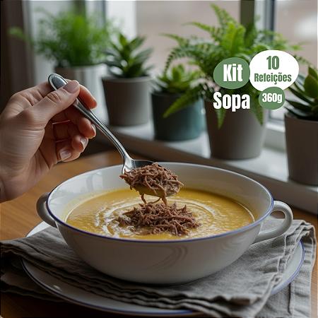 Kit Sopa - 10 Refeições