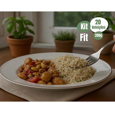 Kit Fit - 20 refeições - 200g