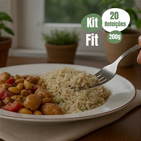 Kit Fit - 20 refeições - 200g
